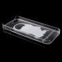 Прозора панель на iPhone 5 / 5S / SE (2016) - Homer Simpson - No Brain No Pain