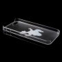 Прозора панель на iPhone 5 / 5S / SE (2016) - божевільний Homer Simpson