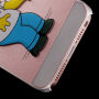 Прозора панель на iPhone 5 / 5S / SE (2016) - розгніваний Homer Simpson