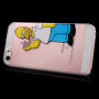 Прозора панель на iPhone 5 / 5S / SE (2016) - серйозний Homer Simpson