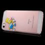 Прозора панель на iPhone 5 / 5S / SE (2016) - Bart Simpson sprayer