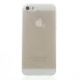 3 в 1 блискуча панель для iPhone 5 / 5S / SE (2016) - рожева