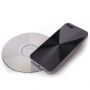 Пластикова панель з CD поверхнею для iPhone 5 / 5S / SE (2016) - чорна
