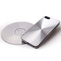 Пластикова панель з CD поверхнею для iPhone 5 / 5S / SE (2016) - срібла