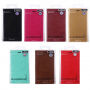 MERCURY шкіряний чохол з відділом для документів та підставкою для iPhone XS / iPhone X - бургундія