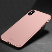 MOFI ультратонка захисна панель для iPhone XS / iPhone X - рожево-золота