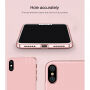 MOFI ультратонка захисна панель для iPhone XS / iPhone X - рожево-золота