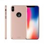 MOFI ультратонка панель з захистом об'єктива камери для iphone X - рожево-золота