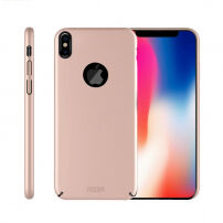 MOFI ультратонка панель з захистом об'єктива камери для iphone X - рожево-золота