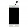 Refurbished Original Запасний LCD екран з сенсорним склом та рамкою для Apple iPhone SE (2016) - білий