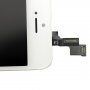 Refurbished Original Запасний LCD екран з сенсорним склом та рамкою для Apple iPhone SE (2016) - білий