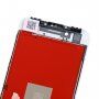 Refurbished Original Запасний LCD екран з сенсорним склом та рамкою для Apple iPhone 8 - білий