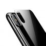 BASEUS 2 в 1 загартоване скло на передню та задню сторони для iPhone X / XS - чорне