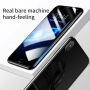 BASEUS 2 в 1 загартоване скло на передню та задню сторони для iPhone X / XS - чорне