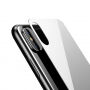 BASEUS 2 в 1 загартоване скло на передню та задню сторони для iPhone X / XS - біле