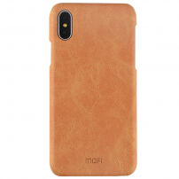 MOFI захисна панель для iPhone XS / iPhone X - коричнева