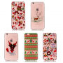 Захисна панель для iPhone 6 / 6S - різдв'яні ялинки