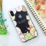 Пластикова задня панель для iPhone XS / iPhone X - зі звірятками