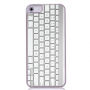 Захисний пластиковий футляр для iPhone SE (2016) / 5S / 5 - клавіатура