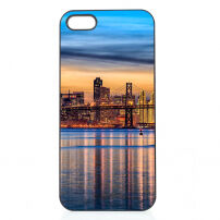 Пластикова панель з алюмінієвим покриттям для iPhone SE (2016) / 5S / 5 - San Francisco