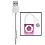 Кабель для синхронізації та зарядки для iPod shuffle - 10 см - білий