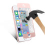 Загартоване 3D скло по цілому периметрі телефону для iPhone SE (2016) / 5S / 5 - 0.3 мм - рожево-золоте