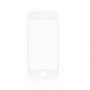 Загартоване 3D скло по цілому периметрі телефону для iPhone SE (2016) / 5S / 5 - 0.3 мм - біле