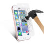 Загартоване 3D скло по цілому периметрі телефону для iPhone SE (2016) / 5S / 5 - 0.3 мм - біле