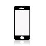 Загартоване 3D скло по цілому периметрі телефону для iPhone SE (2016) / 5S / 5 - 0.3 мм - чорне