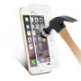 Загартоване 3D скло по цілому периметрі телефону для iPhone 6S / 6 - 0.3 мм - біле