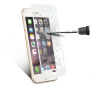 Загартоване 3D скло по цілому периметрі телефону для iPhone 6S / 6 - 0.3 мм - біле