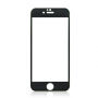 Загартоване 3D скло по цілому периметрі телефону для iPhone 6S / 6 - 0.3 мм - чорне