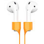 BASEUS силіконовий магнітний тримач проти втрати для AirPods - помаранчевий