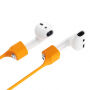 BASEUS силіконовий магнітний тримач проти втрати для AirPods - помаранчевий
