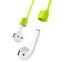 BASEUS силіконовий магнітний тримач проти втрати для AirPods - зелений