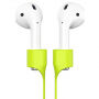 BASEUS силіконовий магнітний тримач проти втрати для AirPods - зелений