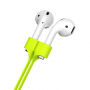 BASEUS силіконовий магнітний тримач проти втрати для AirPods - зелений
