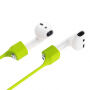 BASEUS силіконовий магнітний тримач проти втрати для AirPods - зелений