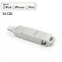 IDISKK додаткова flash пам'ять Lightning / USB 2.0 для iPhone / iPad / MacBook - 64 GB