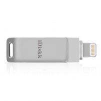 IDISKK додаткова flash пам'ять Lightning / USB 2.0 для iPhone / iPad / MacBook - 64 GB
