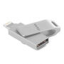 IDISKK додаткова flash пам'ять Lightning / USB 2.0 для iPhone / iPad / MacBook - 64 GB
