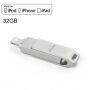 IDISKK додаткова flash пам'ять Lightning / USB 2.0 для iPhone / iPad / MacBook - 32 GB