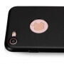 Вишукана ультратонка панель для Apple iPhone iPhone 8 - чорна