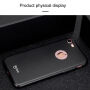 Вишукана ультратонка панель для Apple iPhone iPhone 8 - чорна