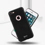 Вишукана ультратонка панель для Apple iPhone iPhone 8 - чорна