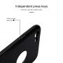 Вишукана ультратонка панель для Apple iPhone iPhone 8 - чорна