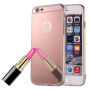 Дзеркальна захисна панель для iPhone 6 / 6S - рожева