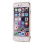 Дзеркальна захисна панель для iPhone 6 / 6S - рожева