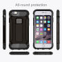 Суперстійка "Armor" панель для iPhone 6 / 6S - чорна