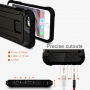 Суперстійка "Armor" панель для iPhone 6 / 6S - чорна